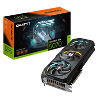 GIGABYTE GeForce RTX 5070 Gaming OC 12G, 12288 MB GDDR7