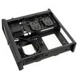 SilverStone SST-RVZ02B-W Raven HTPC Geh&auml;use - schwarz image number null