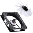 Jonsbo FR-606B 120 PWM fan, RGB - 120mm, black image number null