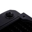 Alphacool NexXxoS XT45 Full Copper X-Flow Radiator &ndash; 420mm, black image number null