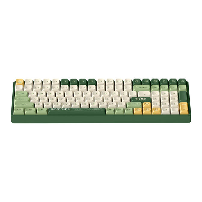 IQUNIX F97 Camping Wireless Gaming Keyboard, RGB - MX-Red (US) image number 1