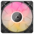 CORSAIR iCUE LINK RX120 MAX RGB PWM L&uuml;fter - 3er-Pack, 120mm, schwarz image number null