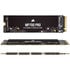 Corsair MP700 Pro NVMe SSD, PCIe 5.0 M.2 Type 2280 - 4 TB image number null