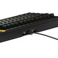 Glorious GMMK 3 HE 75% Gaming-Tastatur, Fox HE Switches - ISO Nordic (ND), schwarz image number null