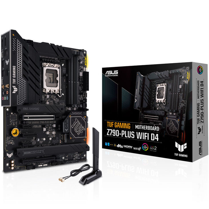 ASUS TUF Gaming Z790-Plus WiFi D4, Intel Z790 motherboard - Socket 1700, DDR4 image number 0