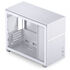 Jonsbo D31 MESH Micro-ATX Gehäuse, Tempered Glass - weiß image number null