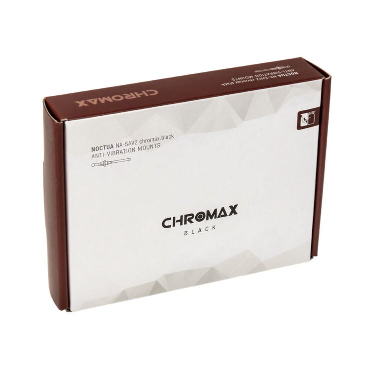 Noctua NA-SAV2 chromax.black Anti-Vibration Set - black image number 2