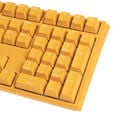 Ducky One 3 Yellow Gaming Keyboard, RGB LED - MX-Red image number null