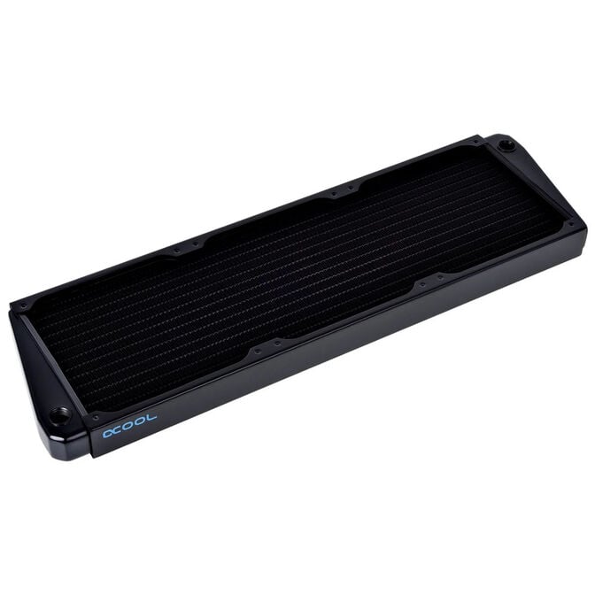 Alphacool NexXxoS ST30 Full Copper X-Flow Radiator &ndash; 420mm, black image number 0