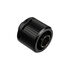 EK Water Blocks EK-Torque STC-16/10 fitting straight G1/4 inch female thread to 16/10mm - black image number null
