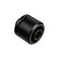 EK Water Blocks EK-Torque STC-16/10 fitting straight G1/4 inch female thread to 16/10mm - black