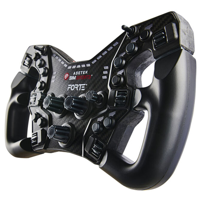 Asetek SimSports Forte Formula Pro Wheel Konfigurator image number 7