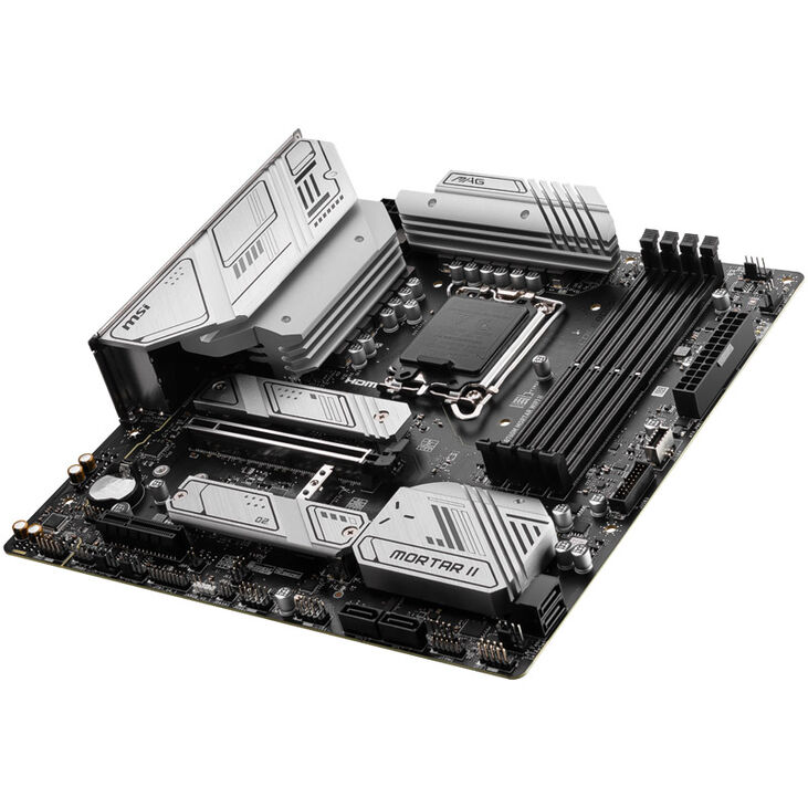 MSI MAG B760M Mortar WiFi II, Socket LGA 1700, Intel B760M, Micro-ATX - DDR5 image number 4