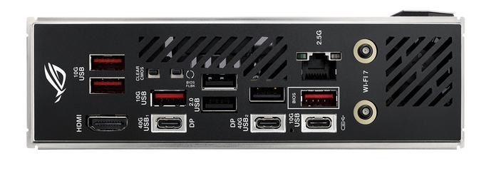 ASUS ROG Strix X870-I Gaming WiFi Mainboard, AMD X870, Sockel AM5, DDR5 image number 3