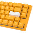 Ducky One 3 Yellow SF Gaming Keyboard, RGB LED - MX-Black (US) image number null