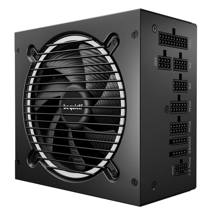be quiet! Pure Power 13M 80 PLUS Gold Netzteil, ATX 3.1, PCIe 5.1 - 1.000 Watt, schwarz image number 0