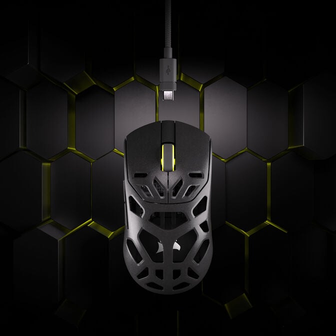 Corsair SABRE v2 PRO WIRELESS MG Gaming Mouse, Black image number 6