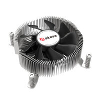 Akasa low profile CPU-Kühler, Intel LGA1700 - Kupfer und Aluminium