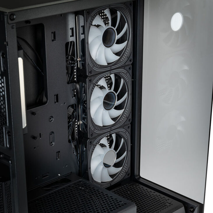 Kolink Unity Peak ARGB Midi-Tower Showcase, Tempered Glass - schwarz image number 7