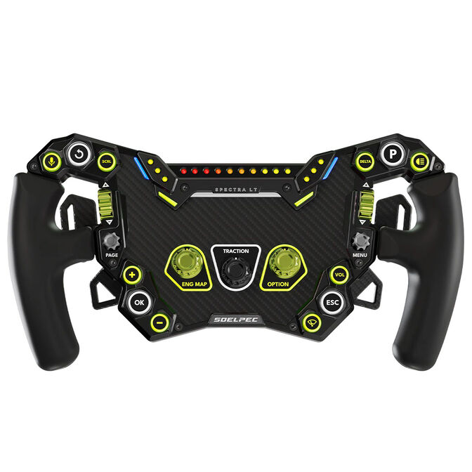 SOELPEC Spectra LT Steering Wheel - neon image number 0