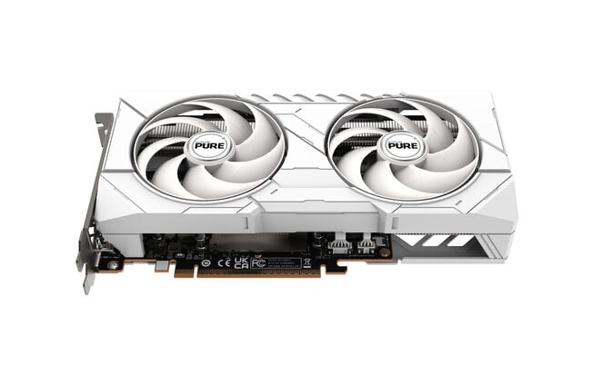 Sapphire Pure Radeon RX 9060 XT Gaming OC Grafikkarte, 16384 MB GDDR6 image number 6