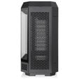 Thermaltake The Tower 600 PC Case, Mid Tower, ATX, Tempered Glass &ndash; includes 2x 140mm Fans, Black image number null