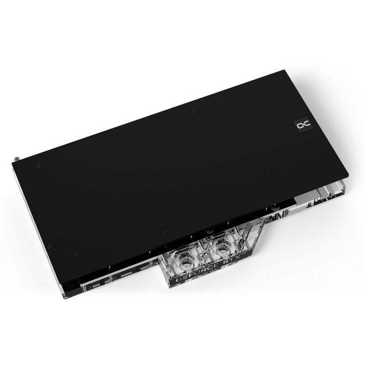 Alphacool Eisblock Aurora GPX-N RTX 4080 mit Backplate Suprim - Acryl image number 1