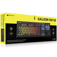 CORSAIR Galleon 100 SD Gaming-Tastatur, Full-Size, integriertes Stream Deck, Hot-Swap, DE - schwarz image number null