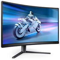Philips Evnia 5000 27M2C5500W, 27 inch Curved Gaming Monitor, 240 Hz, FreeSync