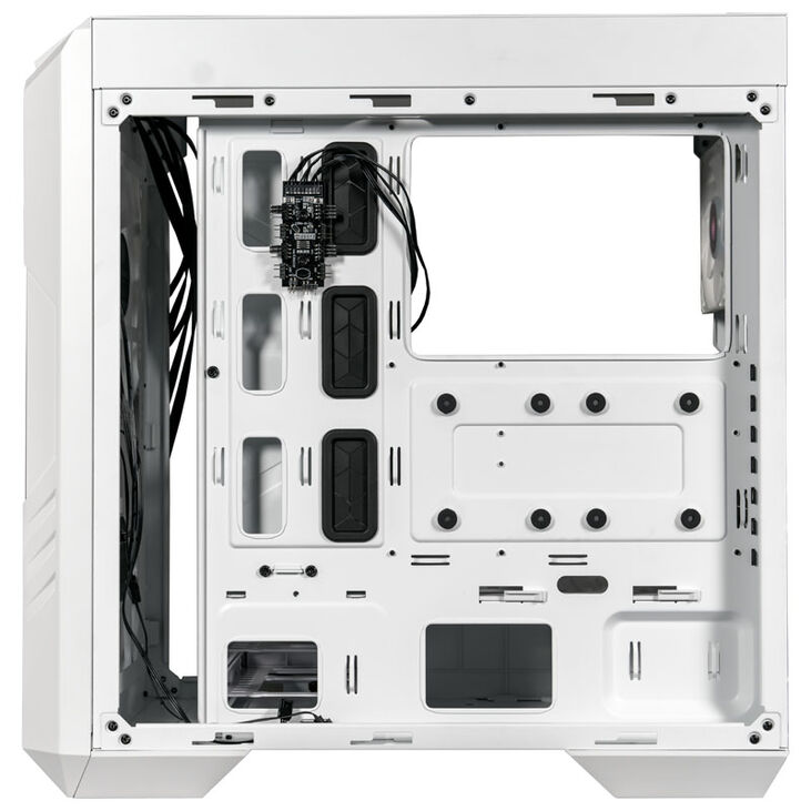Cooler Master HAF 500, Midi-Tower, ARGB, Tempered Glass - weiß image number 6