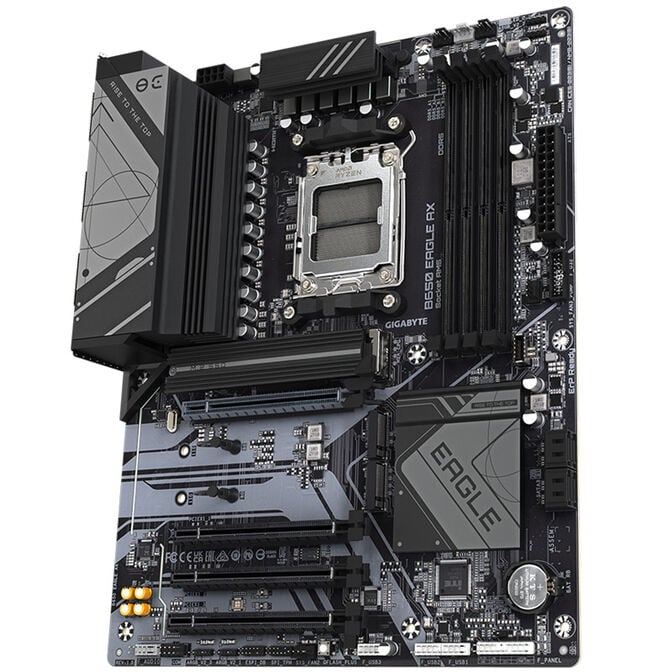 GIGABYTE B650 Eagle AX Mainboard, Sockel AM5, AMD B650, ATX, DDR5 image number 4