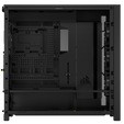 Corsair Frame 5000D PC Case, Mid-Tower, E-ATX, Tempered Glass - black image number null