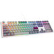 Ducky One 3 Mist Grey Gaming Tastatur, RGB LED - MX-Blue (US)