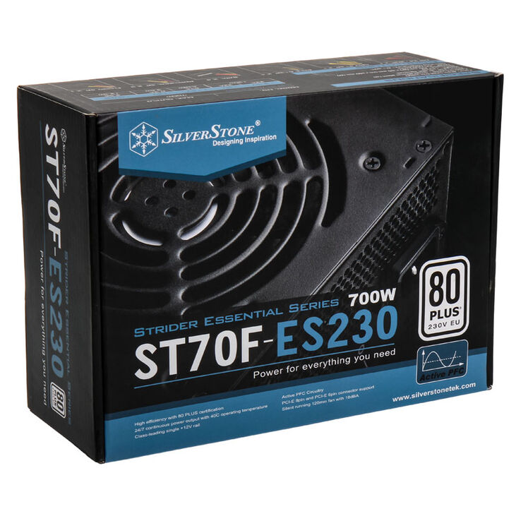 SilverStone SST-ST70F-ES230 Strider Essential Series - 700 Watt image number 4