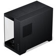 Phanteks XT V3 PC Case, Mini Case, mATX, Tempered Glass - including 3x 120mm Fans, Black image number null