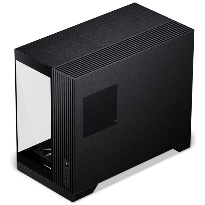 Phanteks XT V3 PC Case, Mini Case, mATX, Tempered Glass - including 3x 120mm Fans, Black image number 6