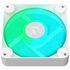 APNX FP1-Q PWM fan, RGB - white, 120mm image number null