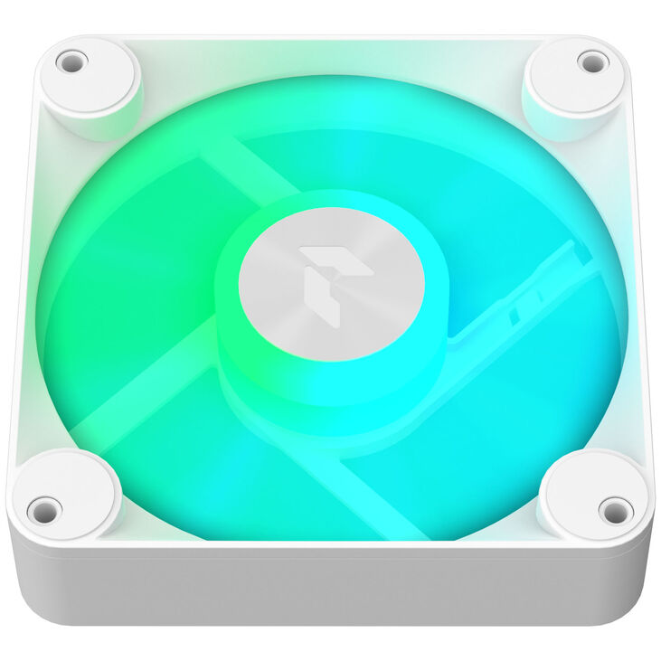 APNX FP1-Q PWM fan, RGB - white, 120mm image number 4