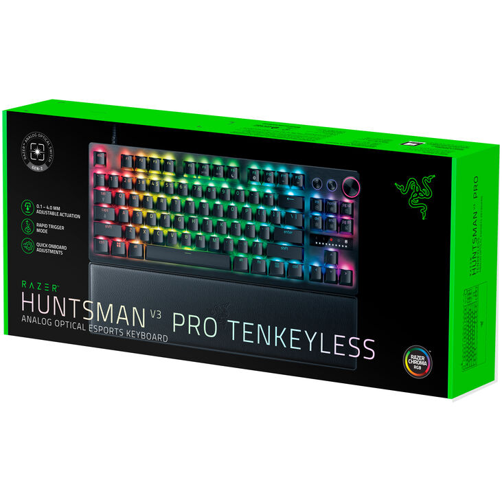 Razer Huntsman V3 Pro TKL - Analoge optische Switches, E-Sports Gaming Tastatur image number 11
