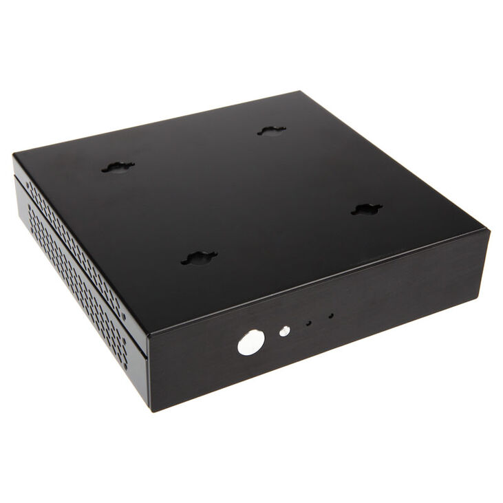 Akasa Cypher Thin-Mini-ITX Gehäuse inkl. 120W Netzteil, OEM - schwarz image number 5