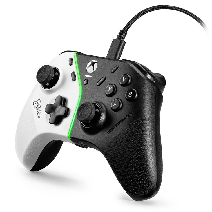 Thrustmaster HEART Controller, Hall effect joysticks, XBOX / PC - black, white image number 1