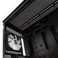 GSI SmartAssembly ARGB Mesh PC case, Mid Tower, E-ATX, RGB, Tempered Glass - black, 850W Gold power supply image number null