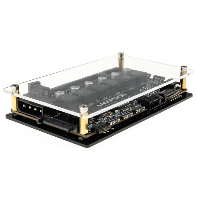 Lamptron CT630 Auto-Controller, PWM, ARGB - schwarz image number 2