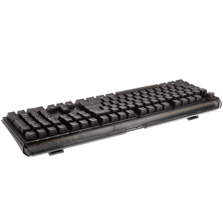 Ducky One 3 Aura Black Gaming Tastatur, RGB LED - MX-Blue (US) image number 2