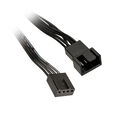 Kolink 4-pin PWM extension 60 cm - black image number null