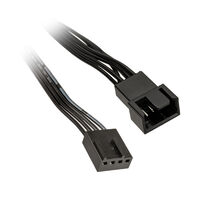 Kolink 4-pin PWM extension 60 cm - black