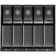SilverStone SST-FS305-12G External 3.5-Inch Enclosure, 5-Bay - Black image number null