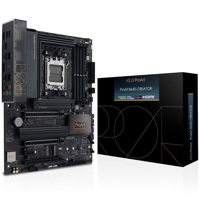 ASUS ProArt B650-Creator, AMD B650 Mainboard - Sockel AM5, DDR5 image number 0