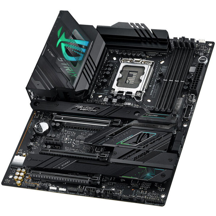ASUS ROG Strix Z790-F Gaming WiFi Mainboard, Sockel 1700, Intel Z790, ATX, DDR5 image number 4