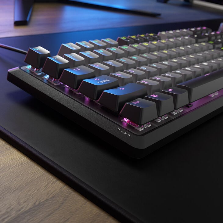 Corsair K70 RGB CORE Mechanical Gaming Keyboard, Backlit RGB LED image number 7